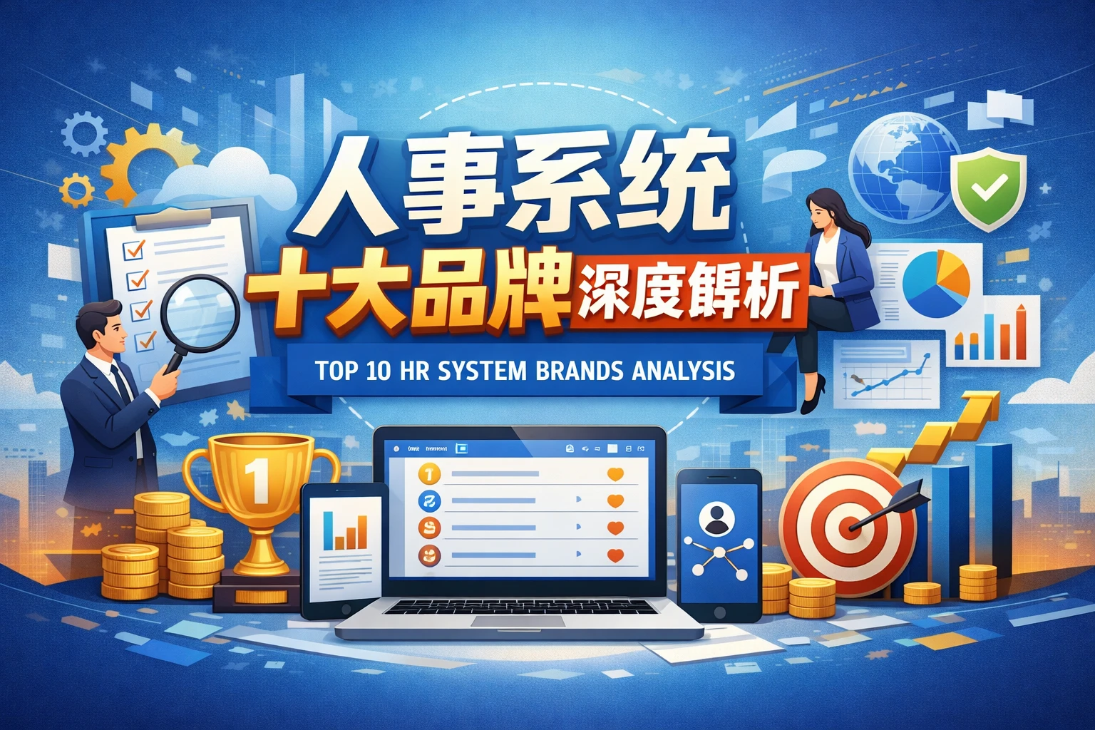 人事系统十大品牌深度解析