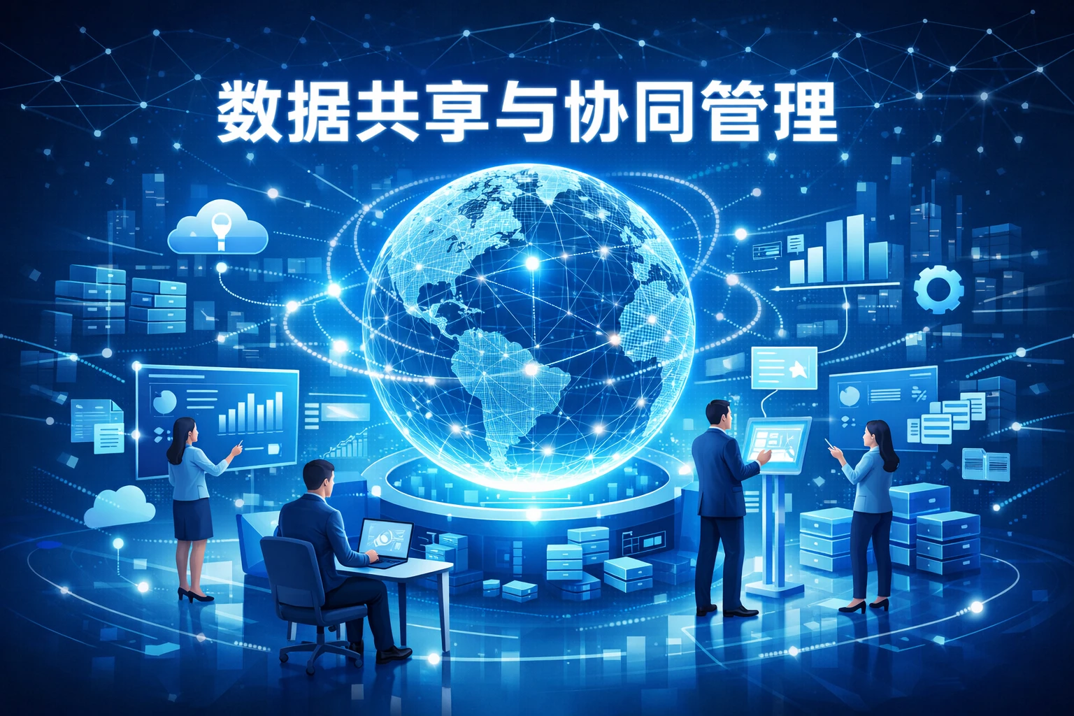 数据共享与协同管理