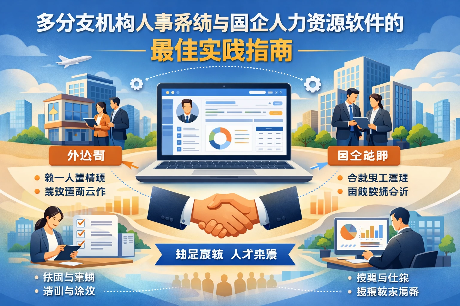 多分支机构人事系统与国企人力资源软件的最佳实践指南