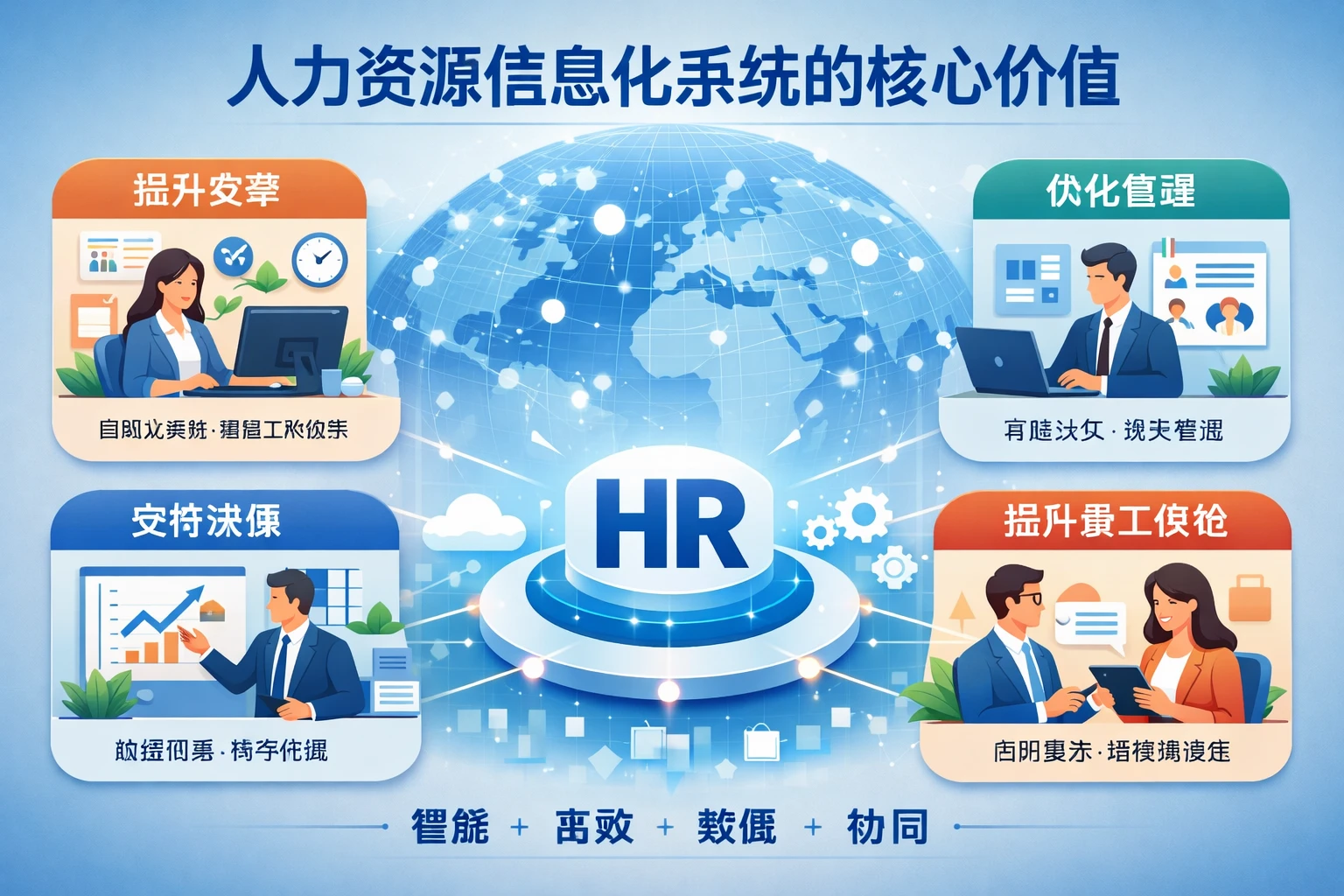 人力资源信息化系统的核心价值