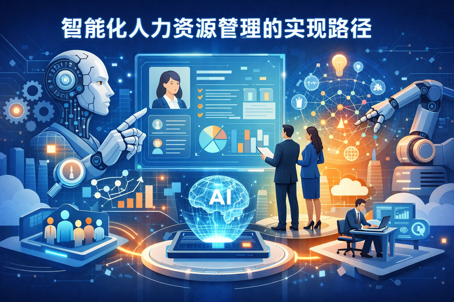 智能化人力资源管理的实现路径