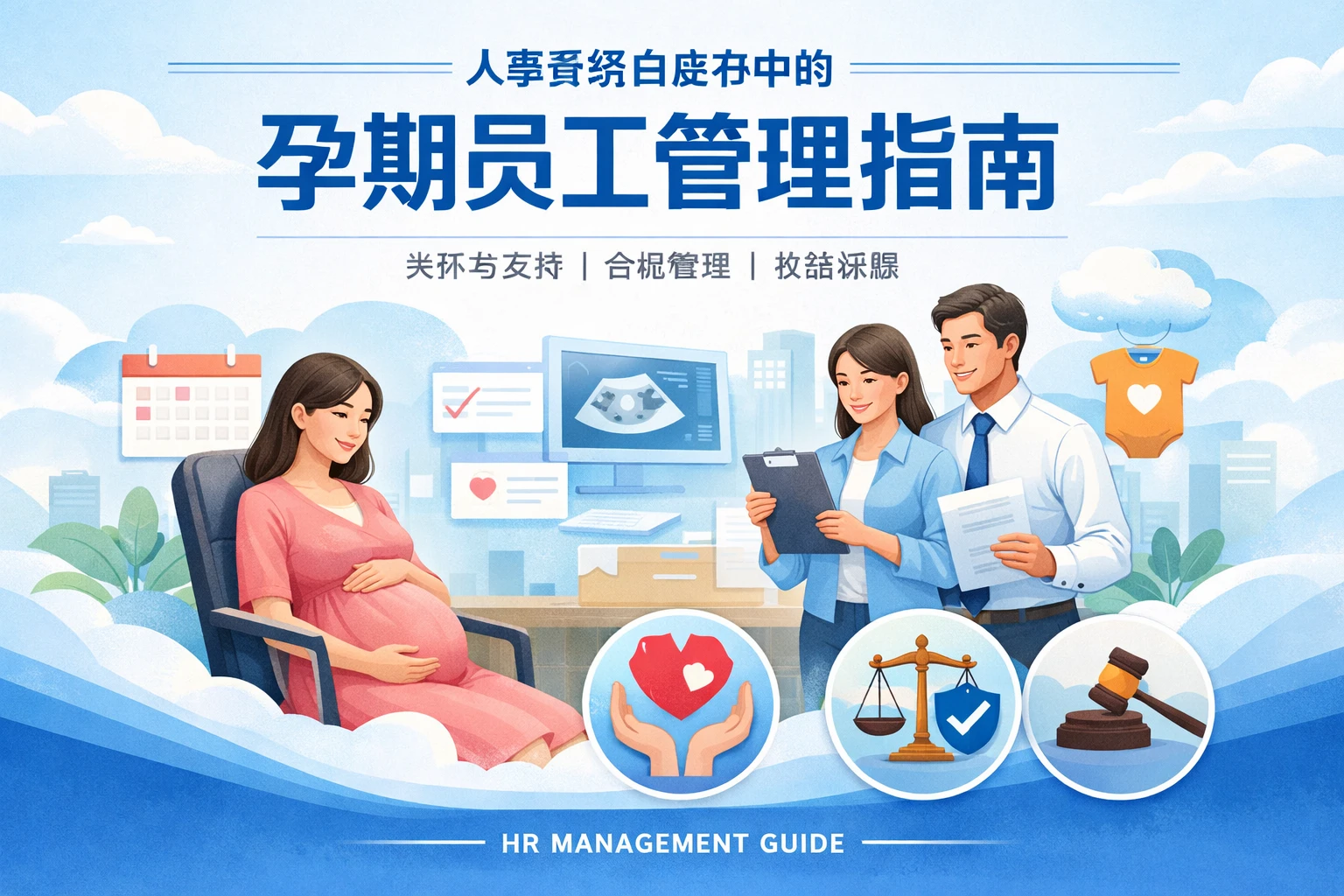 人事系统白皮书中的孕期员工管理指南