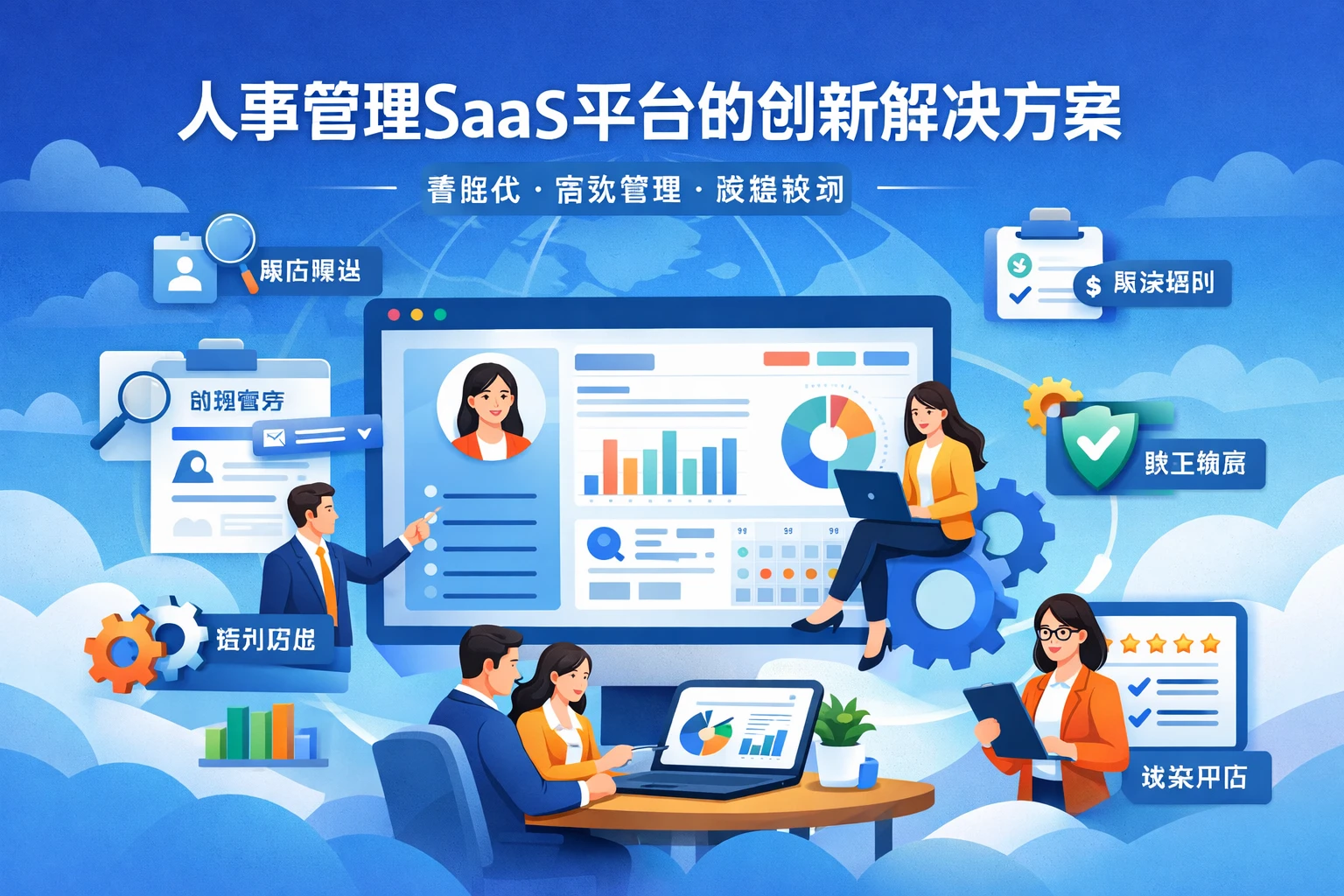 人事管理SaaS平台的创新解决方案