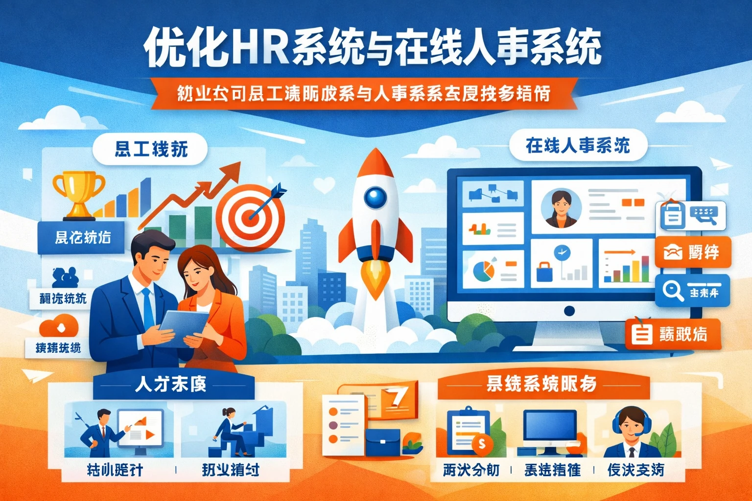 优化HR系统与在线人事系统：创业公司员工激励政策与人事系统实施服务指南