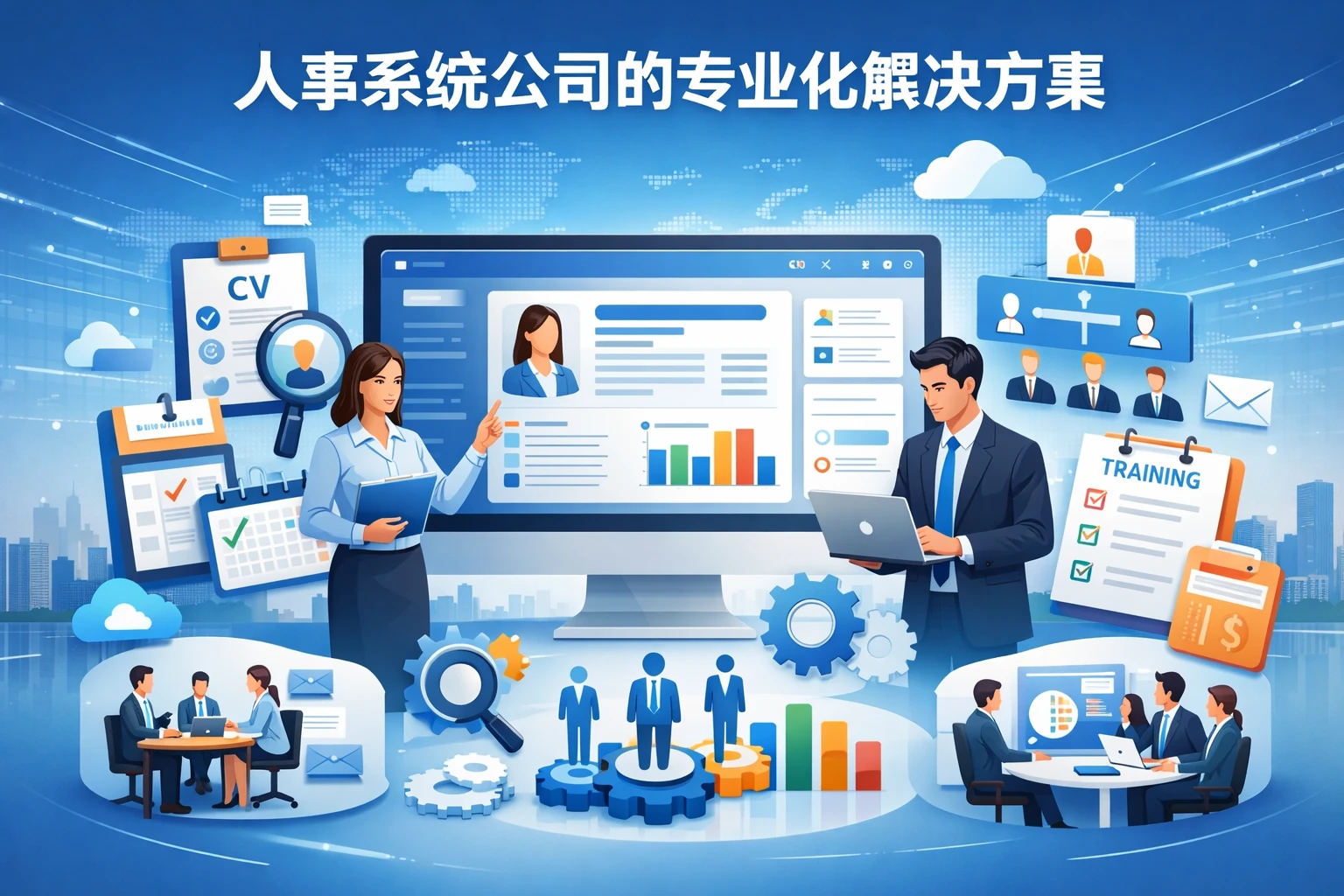人事系统公司的专业化解决方案