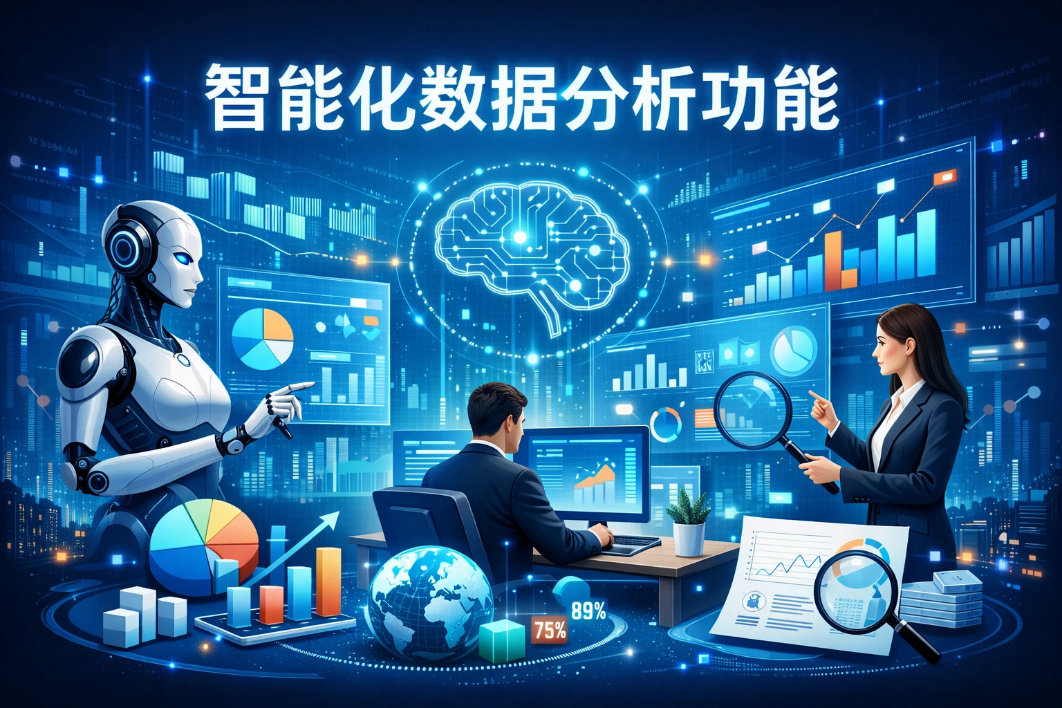 智能化数据分析功能