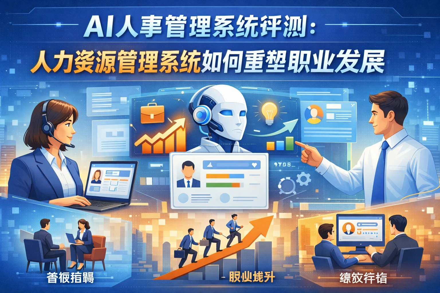 AI人事管理系统评测：人力资源管理系统如何重塑职业发展