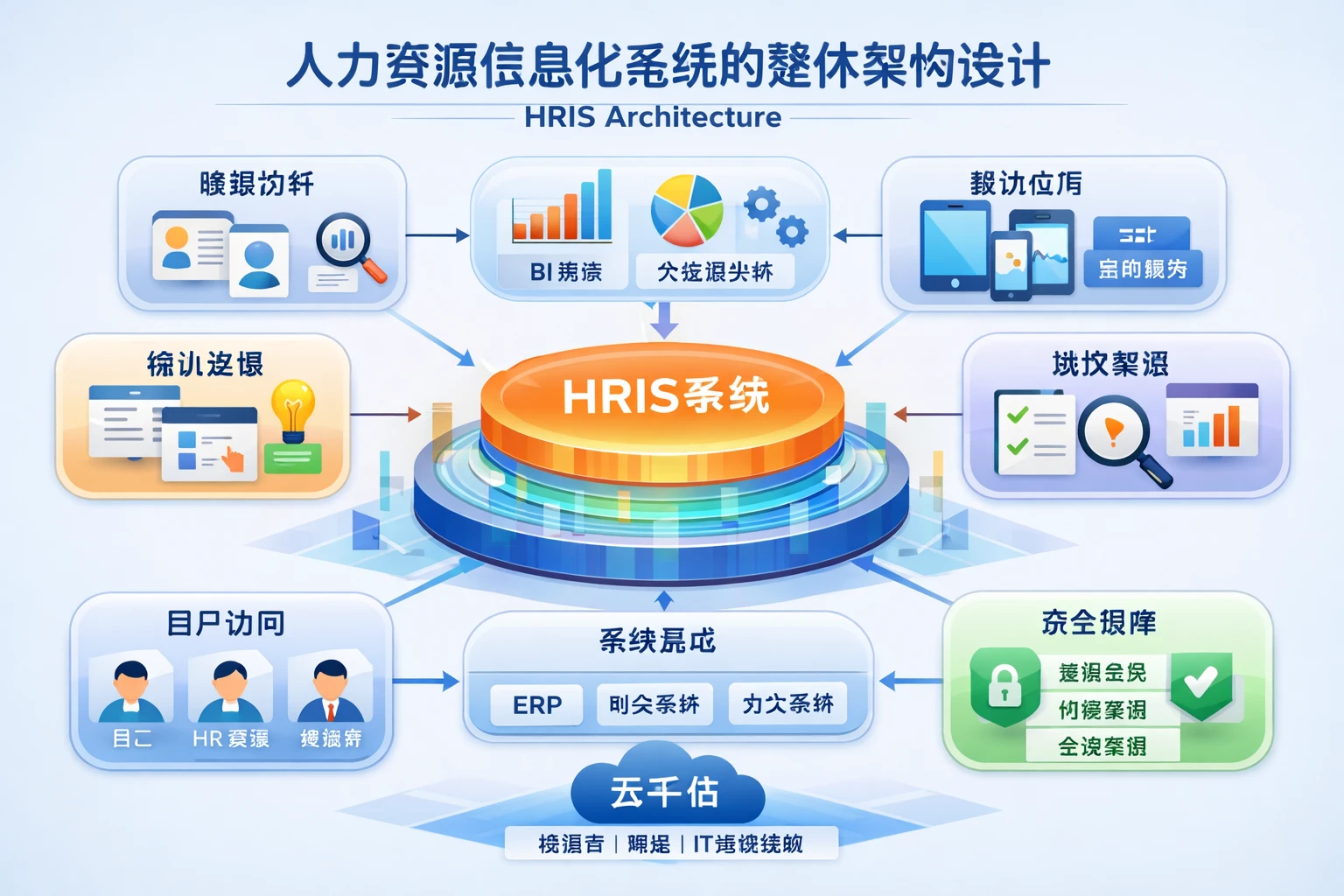 人力资源信息化系统的整体架构设计