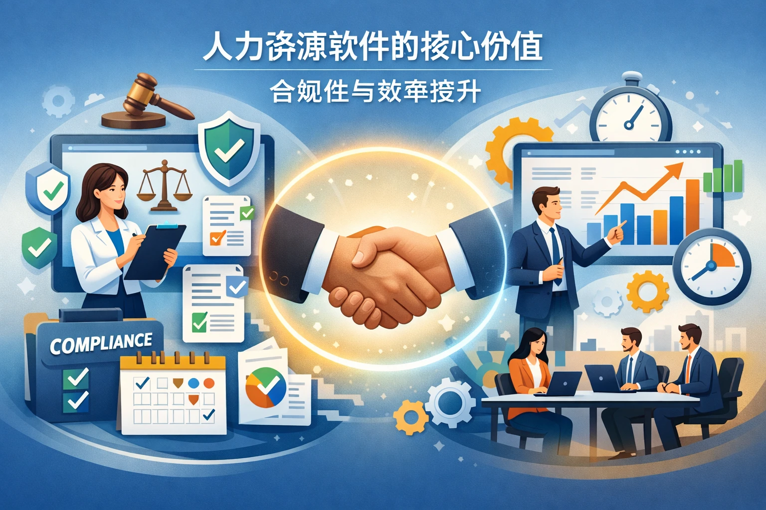 人力资源软件的核心价值:合规性与效率提升