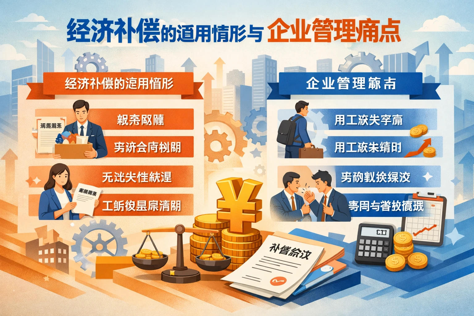 经济补偿的适用情形与企业管理痛点