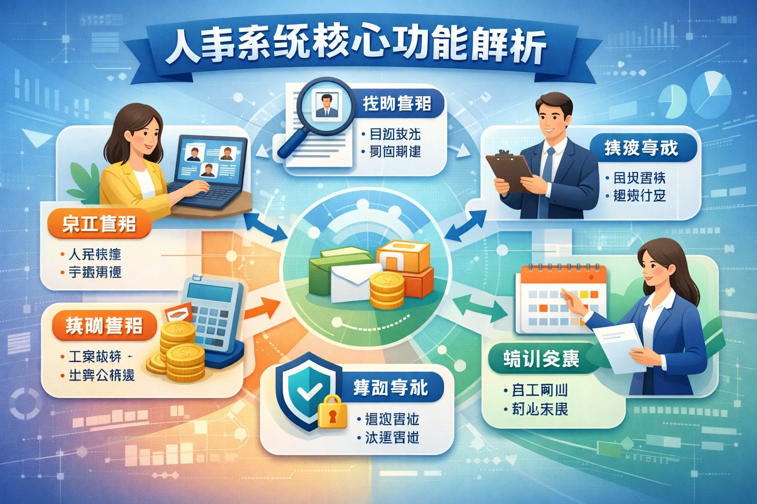 人事系统核心功能解析