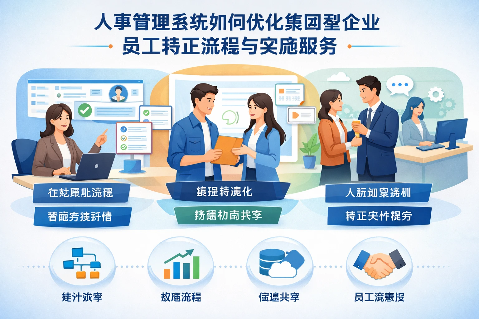 人事管理系统如何优化集团型企业员工转正流程与实施服务