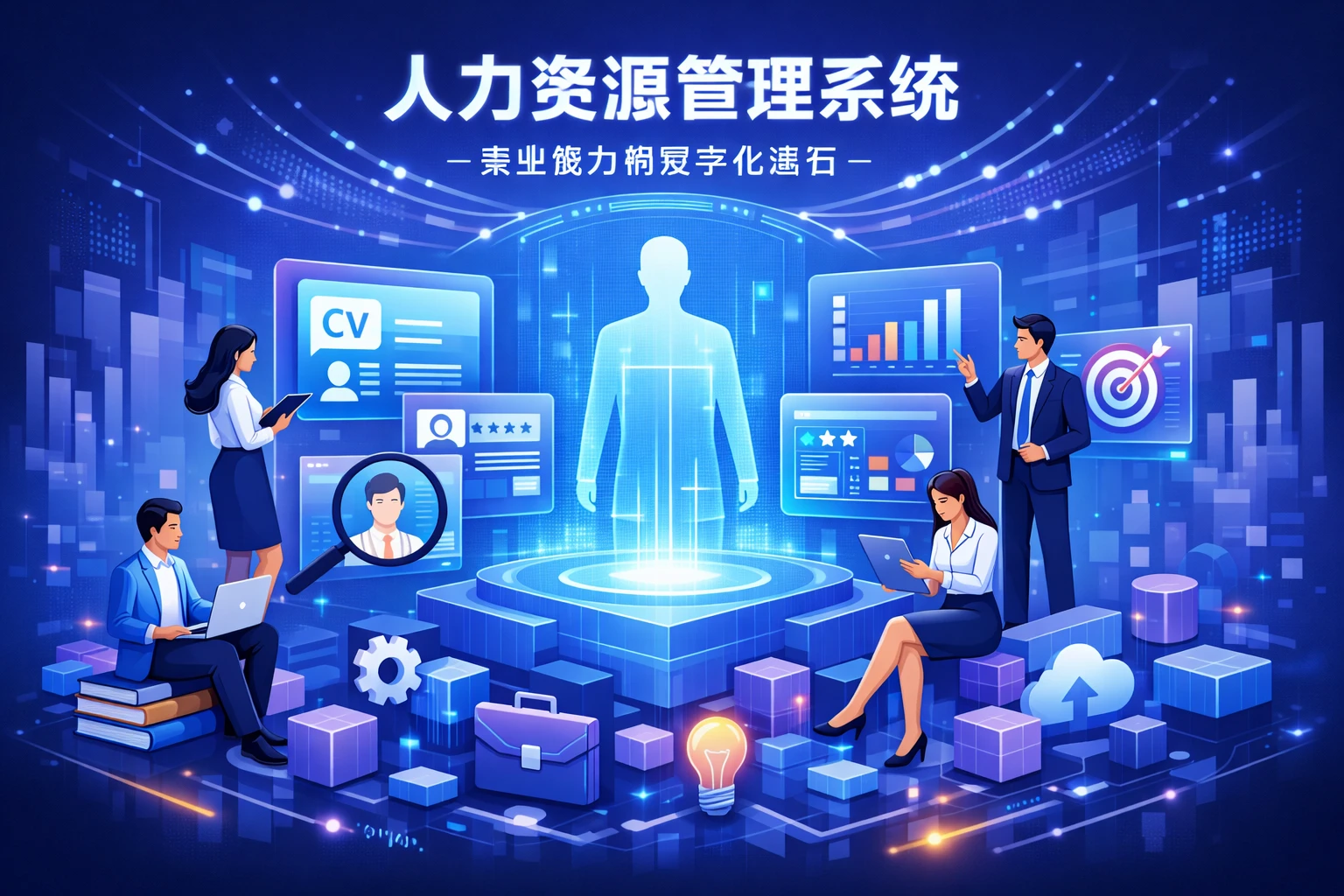 人力资源管理系统:专业能力的数字化基石