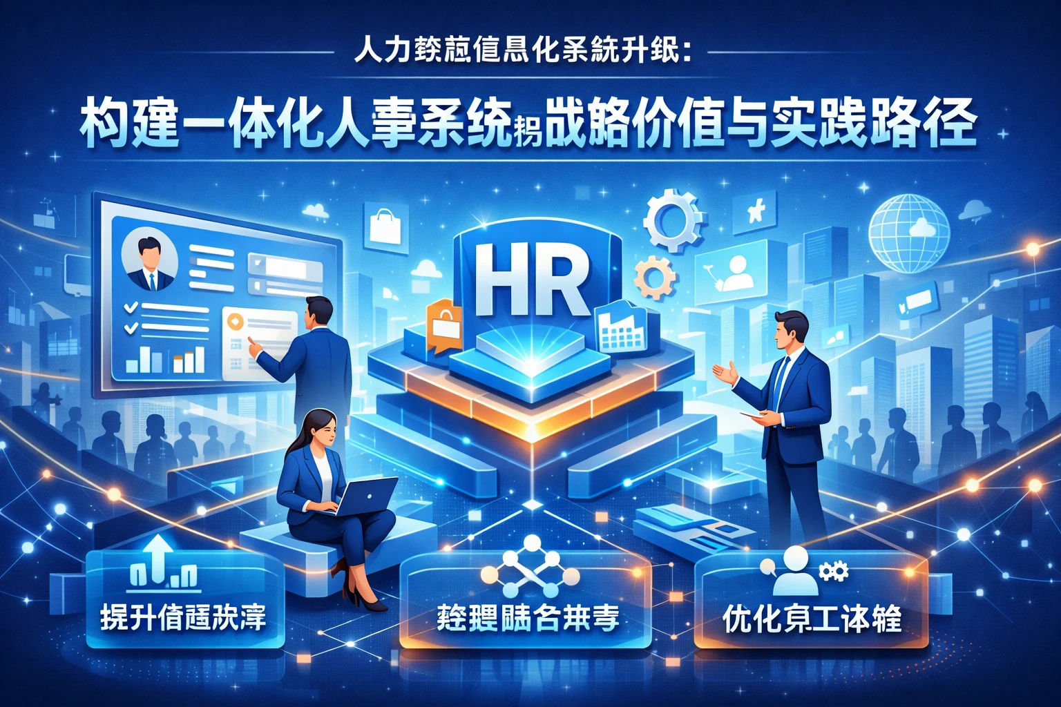 人力资源信息化系统升级:构建一体化人事系统的战略价值与实践路径