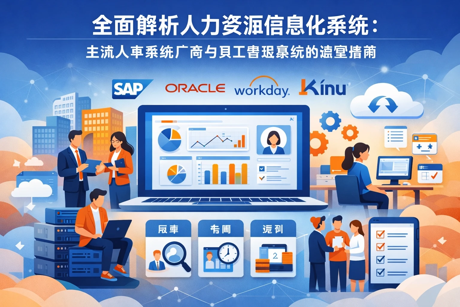 全面解析人力资源信息化系统：主流人事系统厂商与员工管理系统的选型指南
