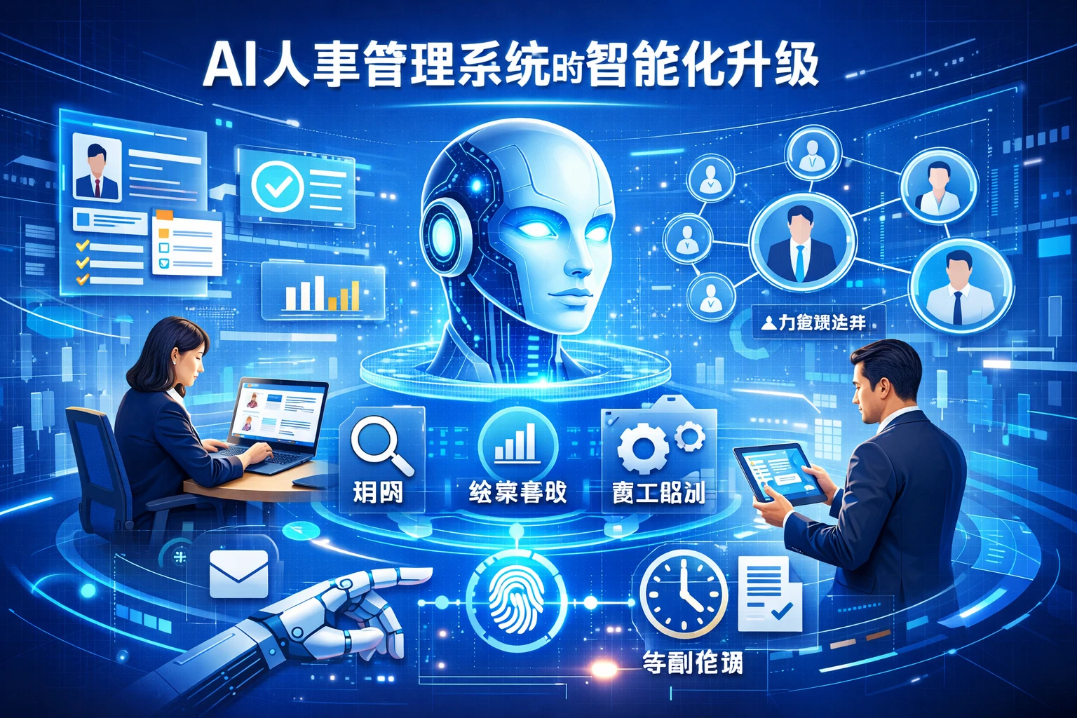AI人事管理系统的智能化升级