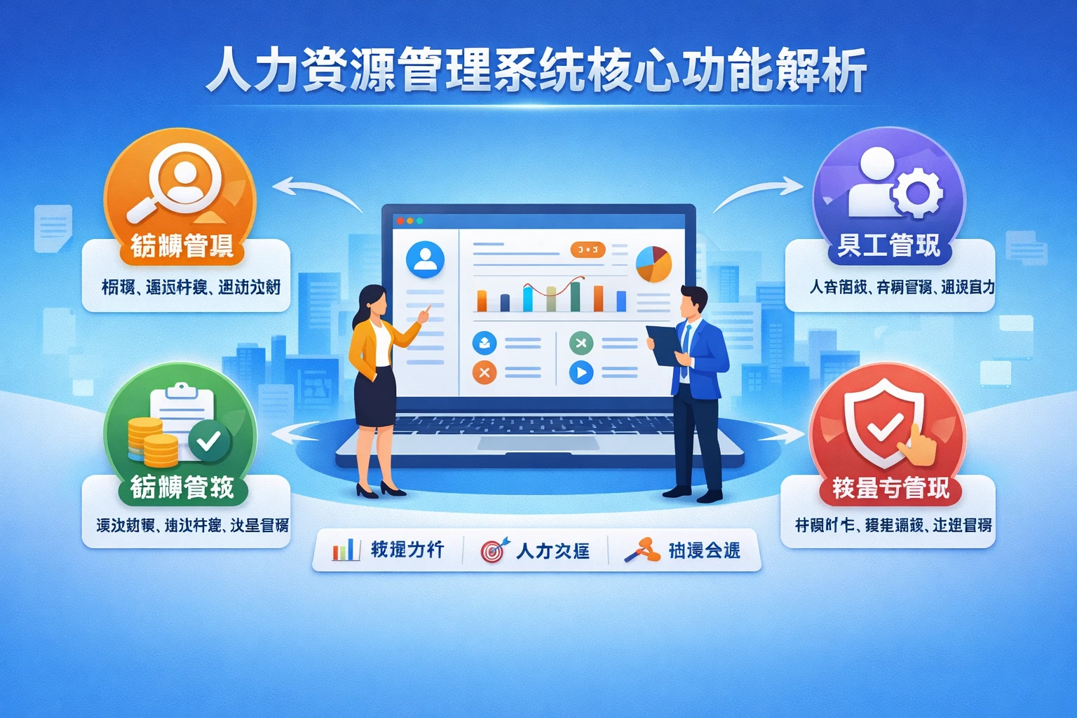 人力资源管理系统核心功能解析