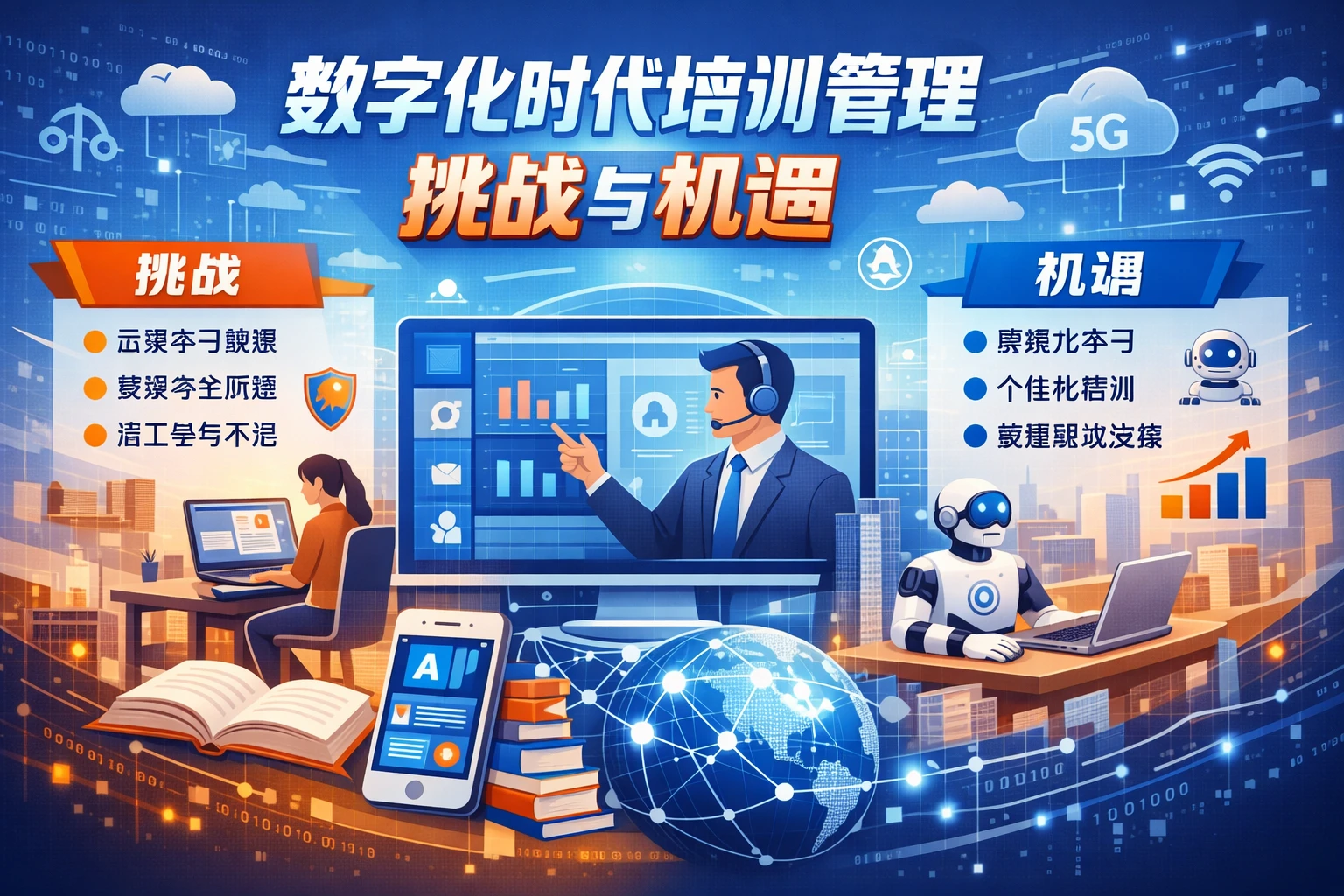 数字化时代培训管理的挑战与机遇