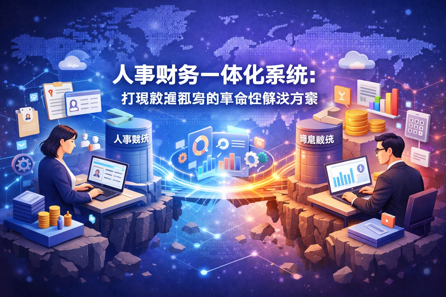 人事财务一体化系统:打破数据孤岛的革命性解决方案