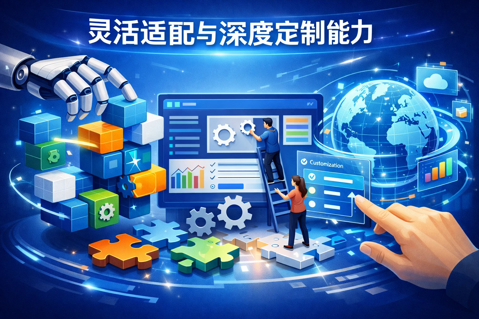 灵活适配与深度定制能力