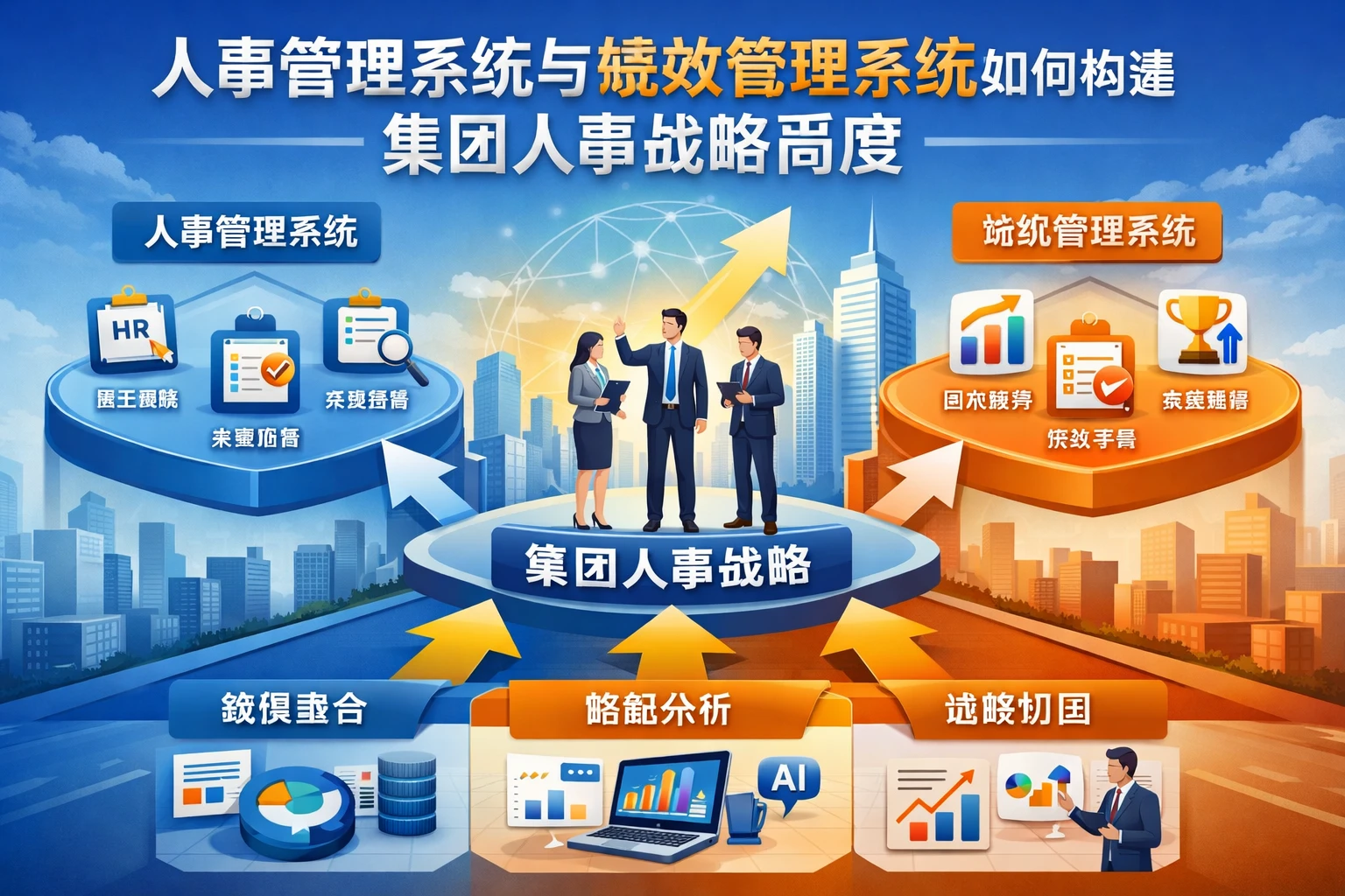 人事管理系统与绩效管理系统如何构建集团人事战略高度