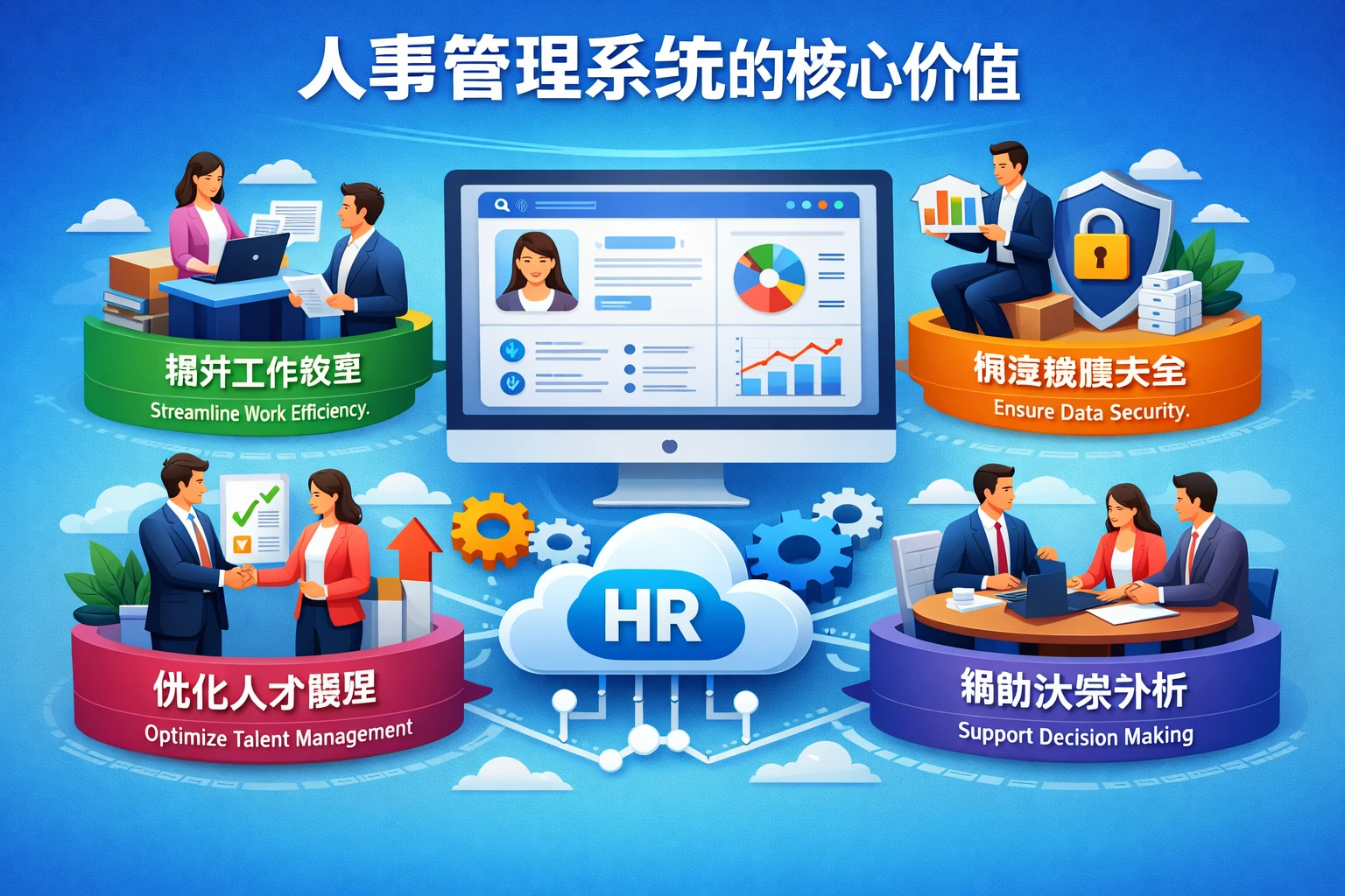人事管理系统的核心价值