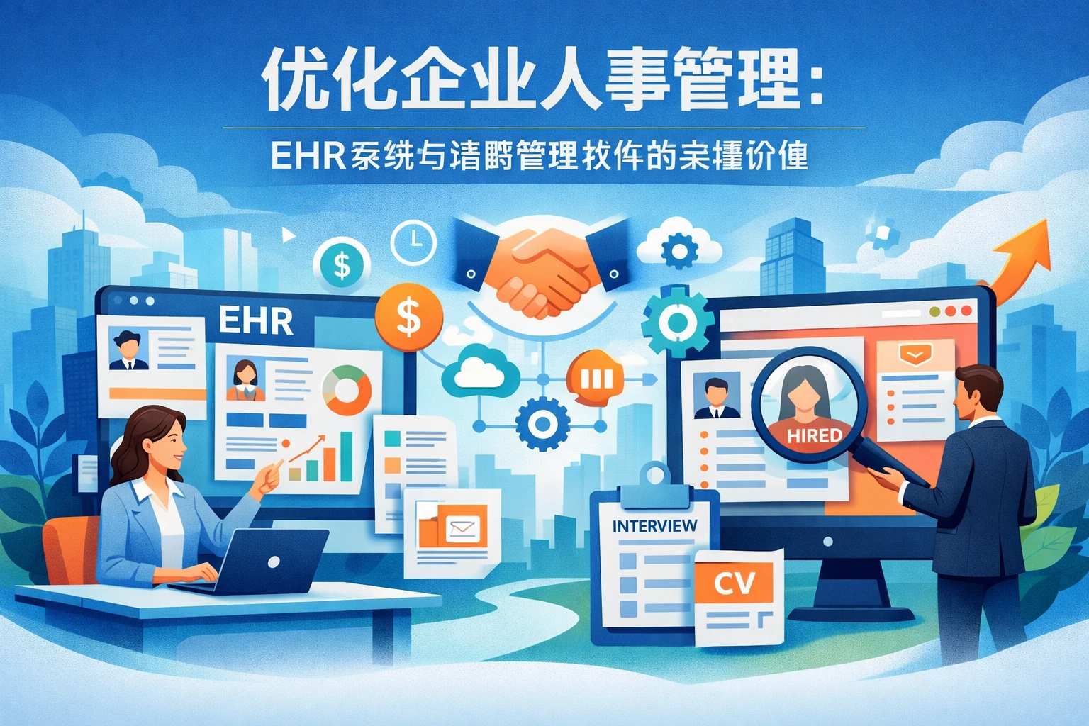 优化企业人事管理：EHR系统与招聘管理软件的关键价值