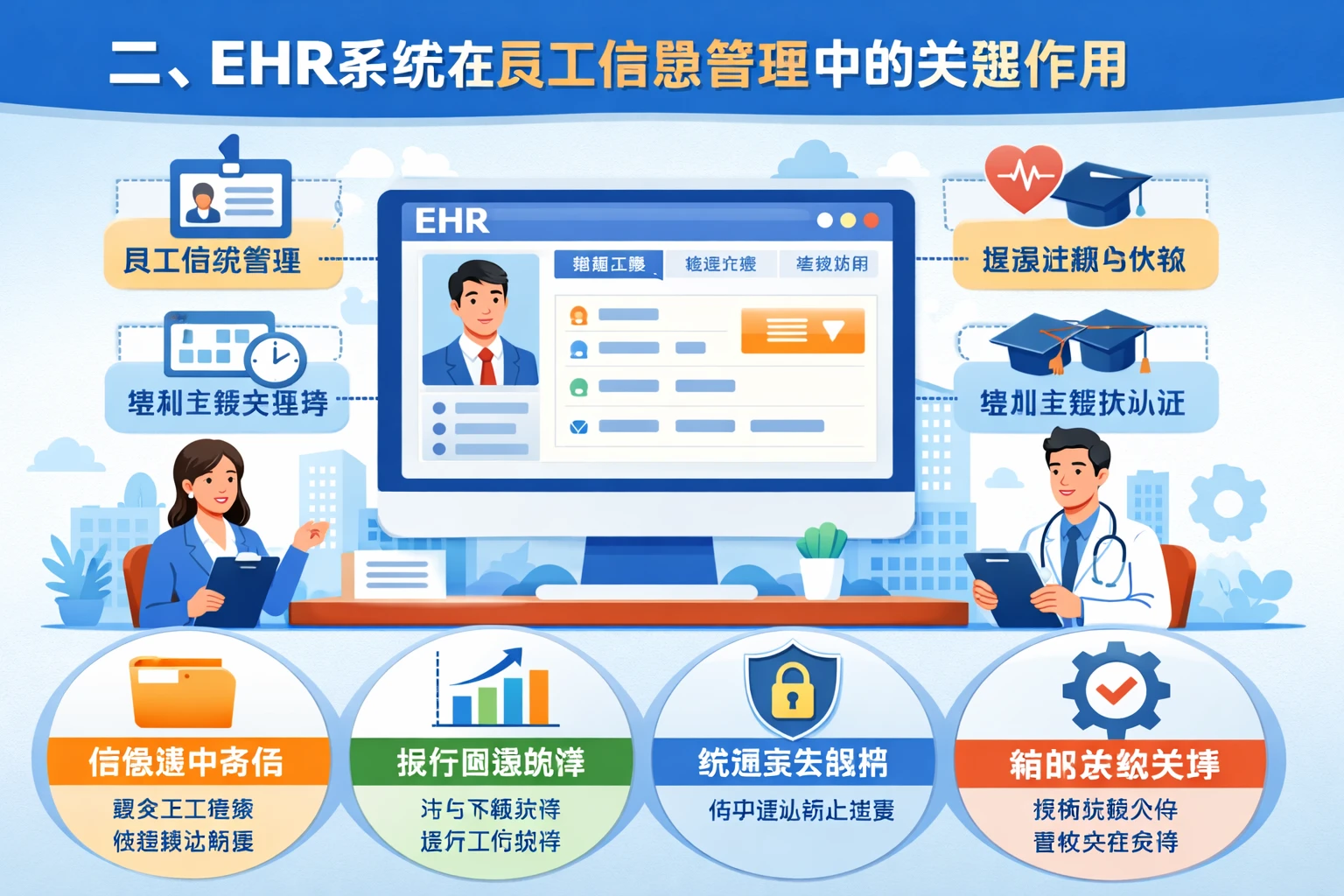 二、EHR系统在员工信息管理中的关键作用