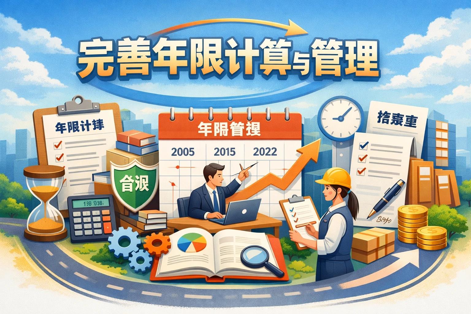 完善年限计算与管理