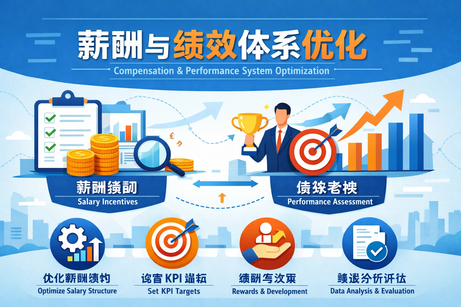 薪酬与绩效体系优化