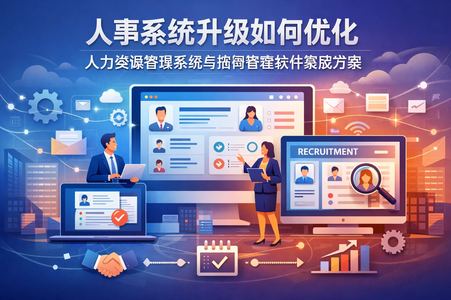 人事系统升级如何优化人力资源管理系统与招聘管理软件集成方案