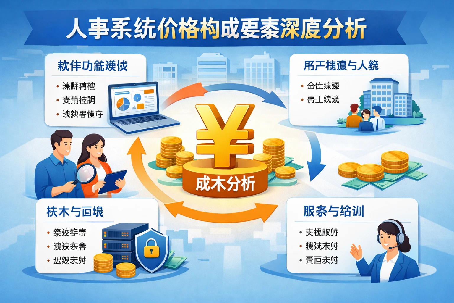 人事系统价格构成要素深度分析