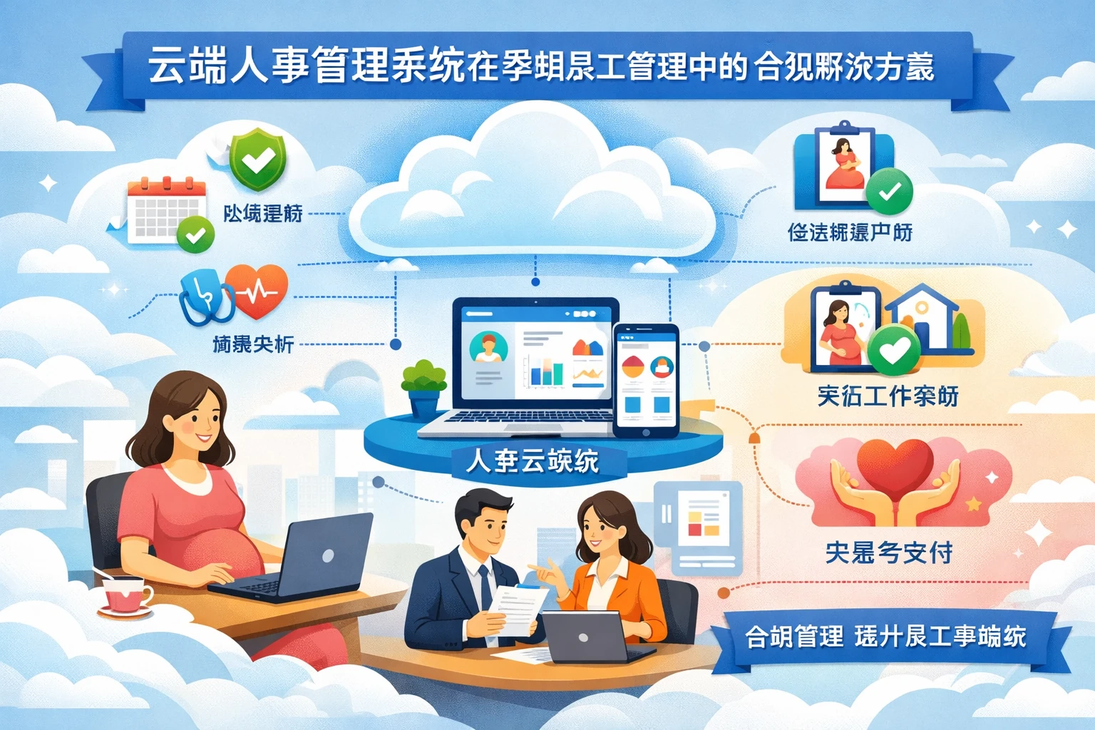 云端人事管理系统在孕期员工管理中的合规解决方案
