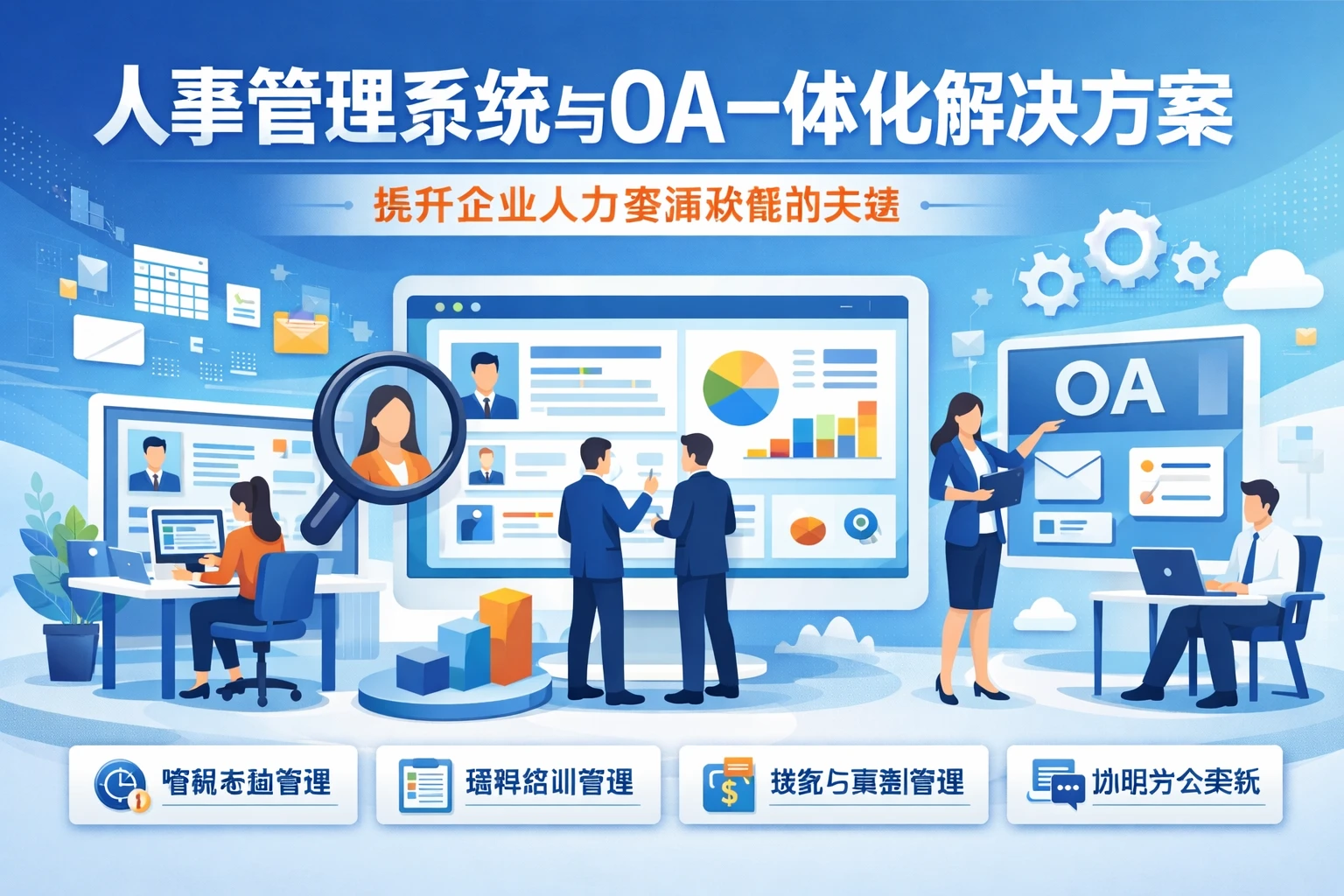 人事管理系统与OA一体化解决方案：提升企业人力资源效能的关键