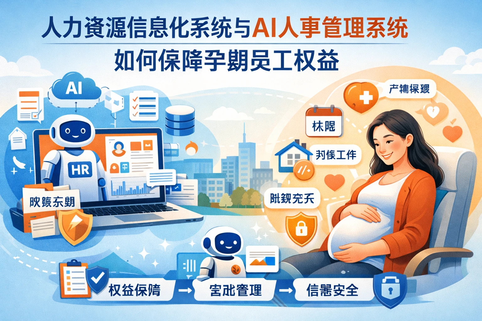 人力资源信息化系统与AI人事管理系统如何保障孕期员工权益