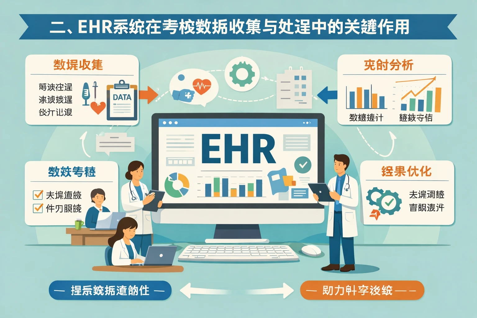 二、EHR系统在考核数据收集与处理中的关键作用