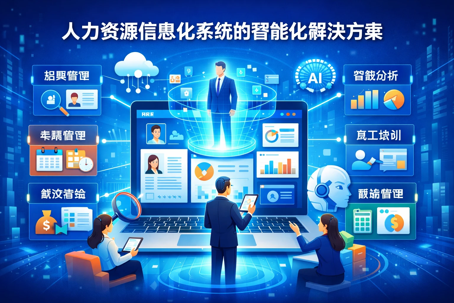 人力资源信息化系统的智能化解决方案