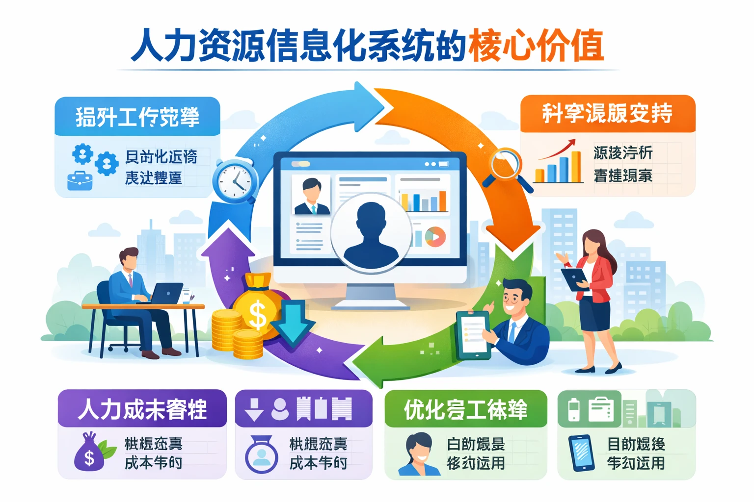 人力资源信息化系统的核心价值