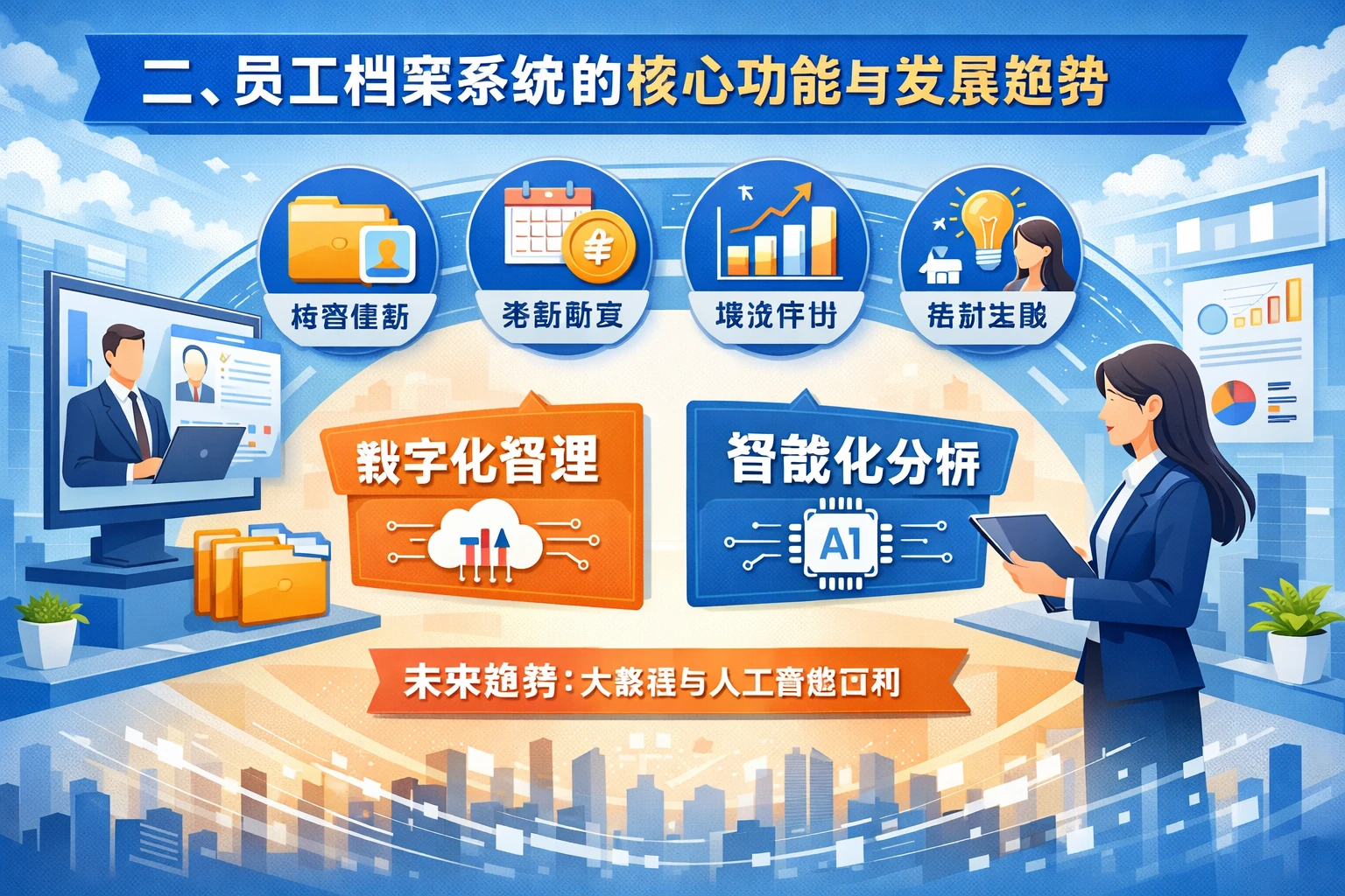 二、员工档案系统的核心功能与发展趋势