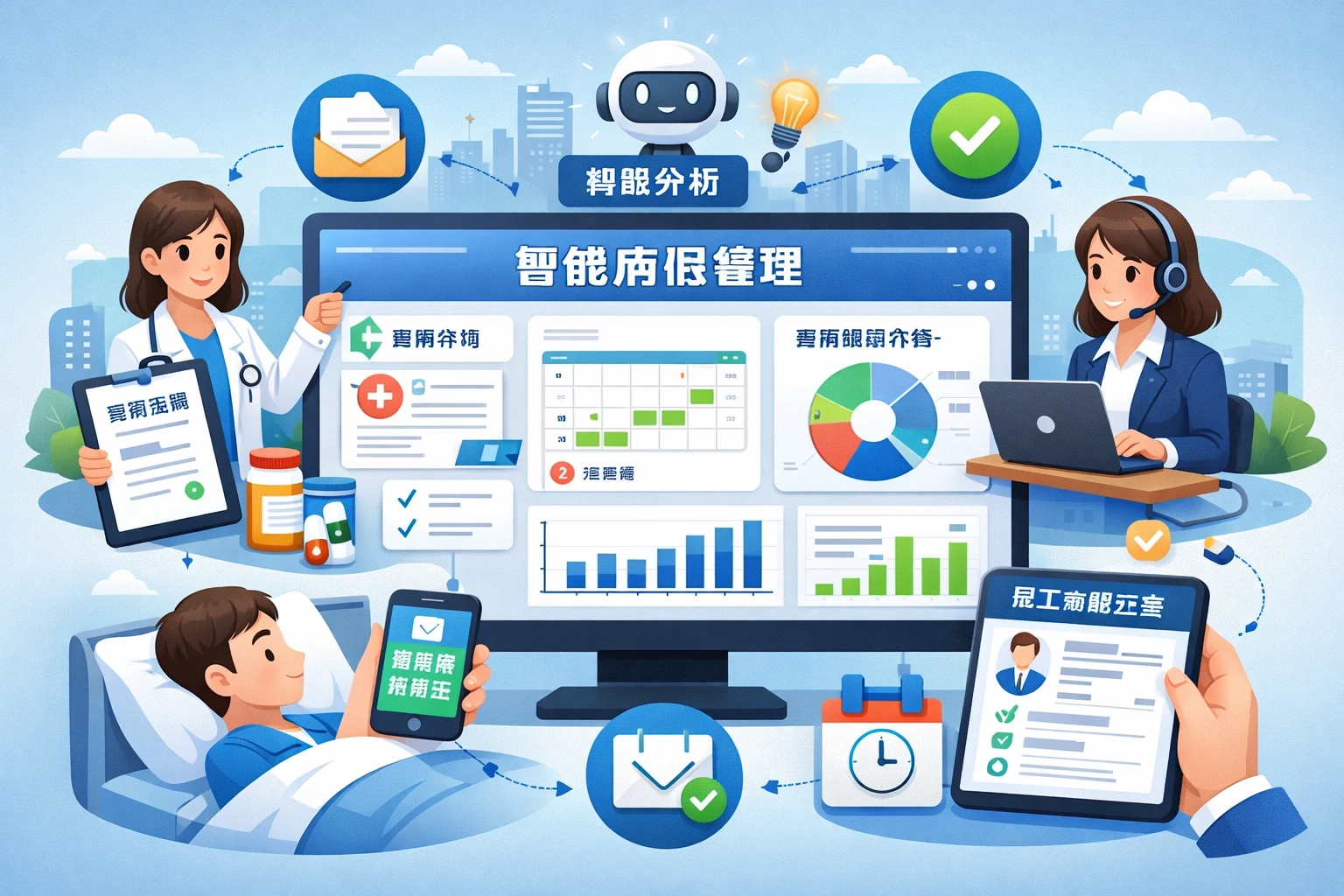 人事管理系统的智能化病假管理功能