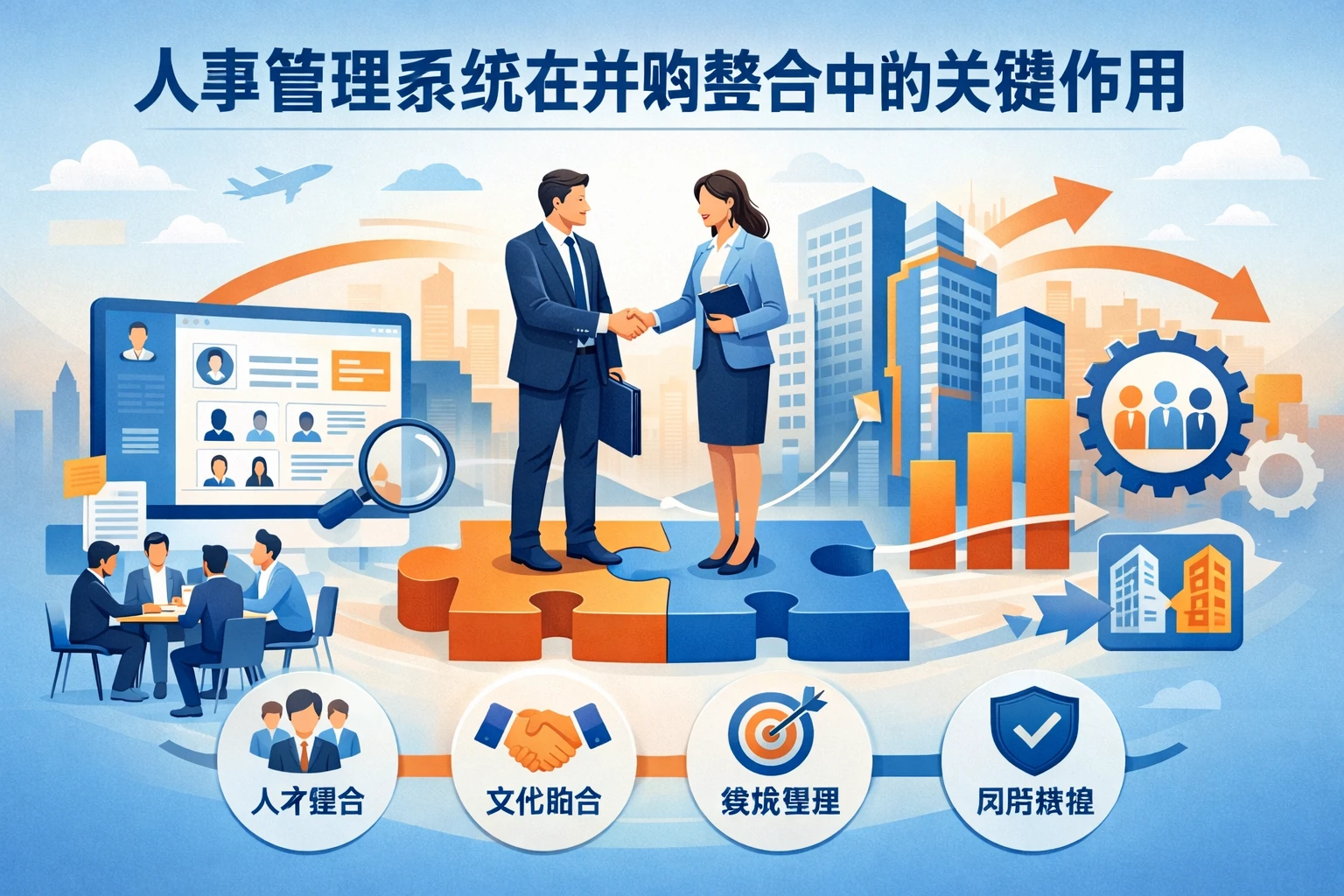 人事管理系统在并购整合中的关键作用
