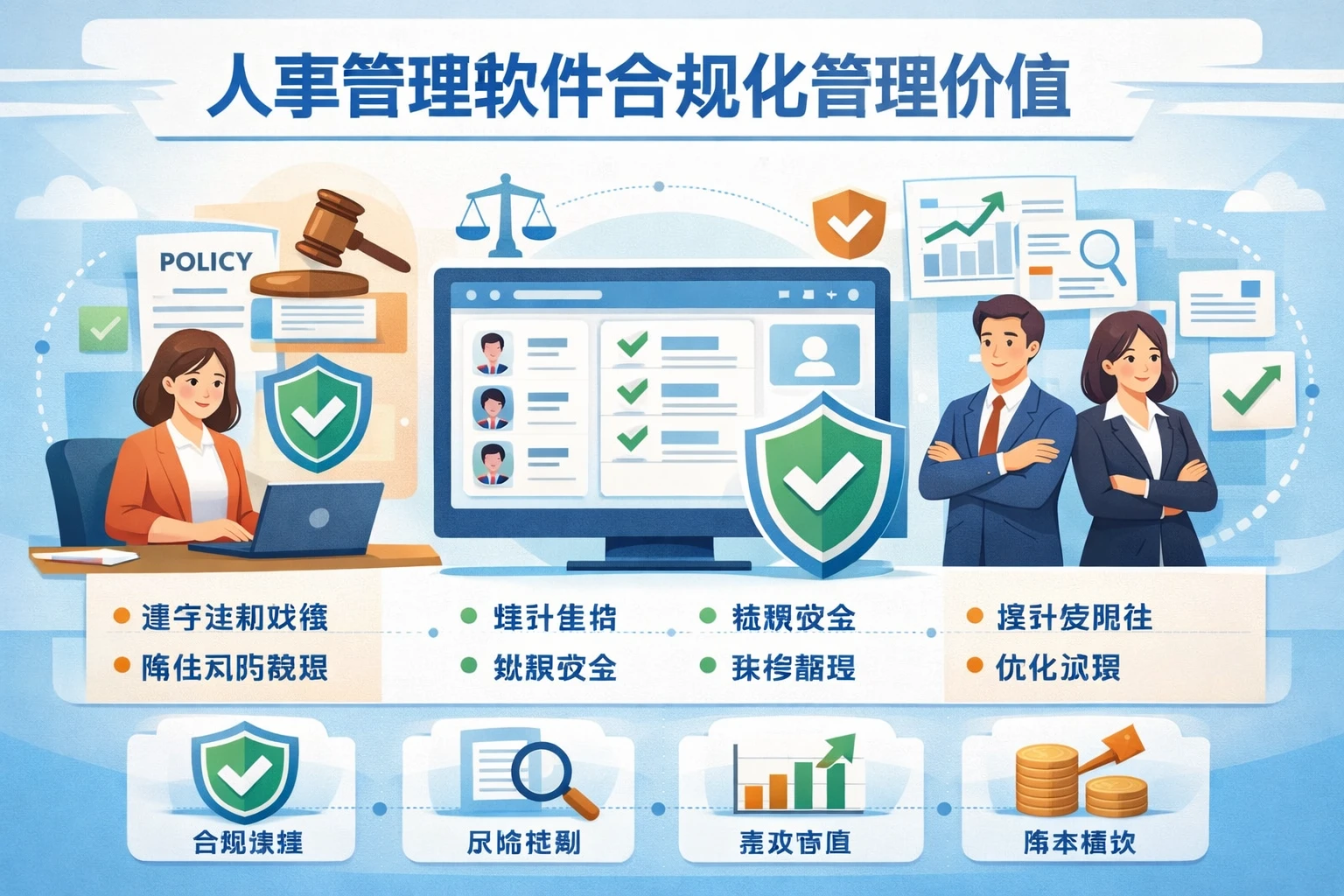 人事管理软件的合规化管理价值