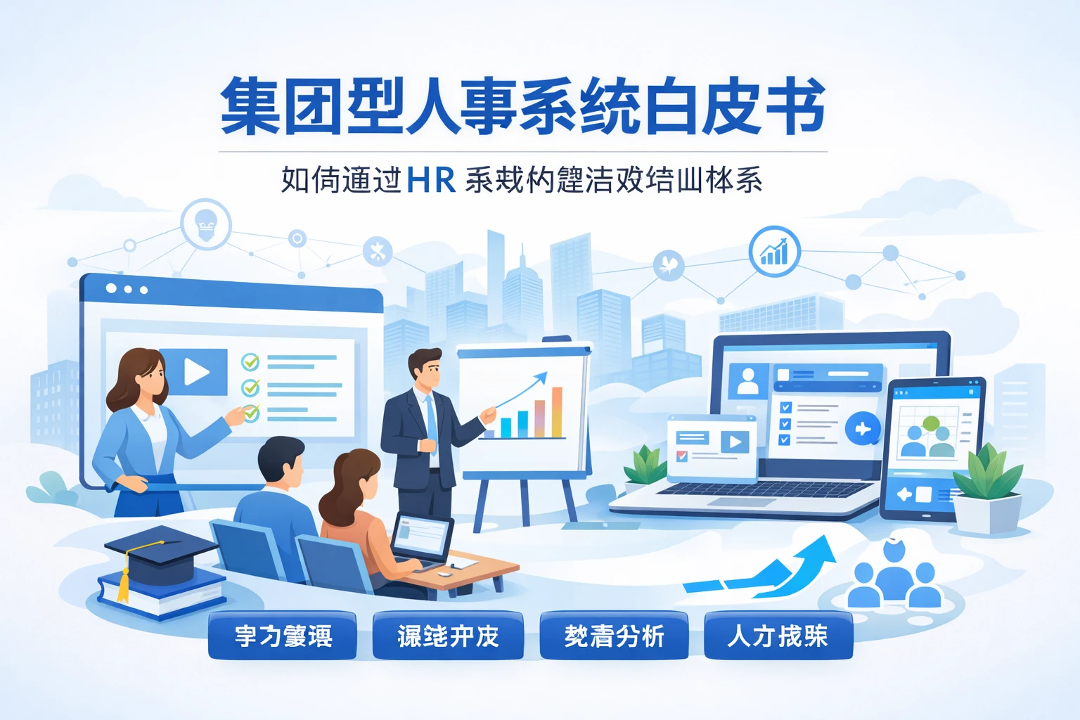 集团型人事系统白皮书:如何通过HR系统构建高效培训体系