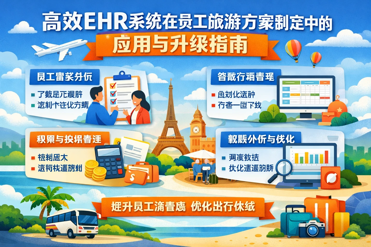 高效EHR系统在员工旅游方案制定中的应用与升级指南