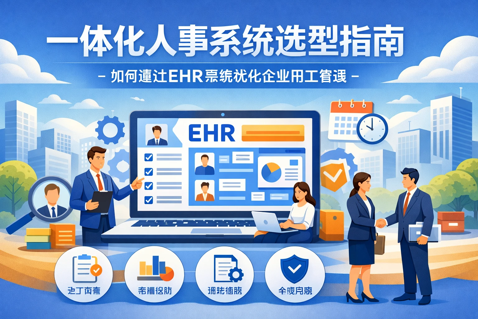 一体化人事系统选型指南：如何通过EHR系统优化企业用工管理