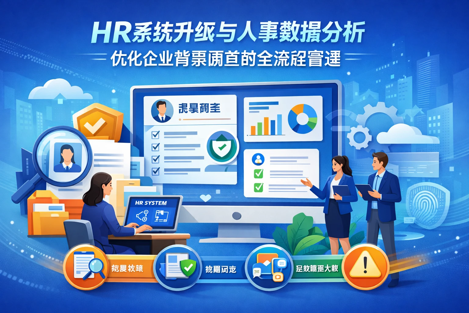 HR系统升级与人事数据分析：优化企业背景调查的全流程管理