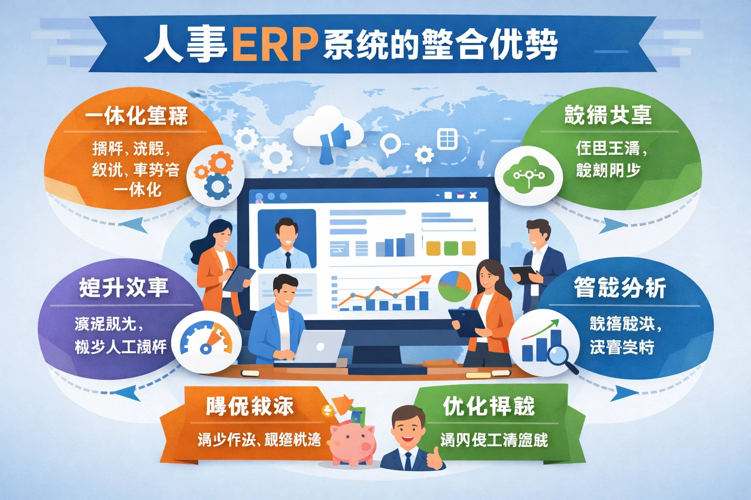 人事ERP系统的整合优势