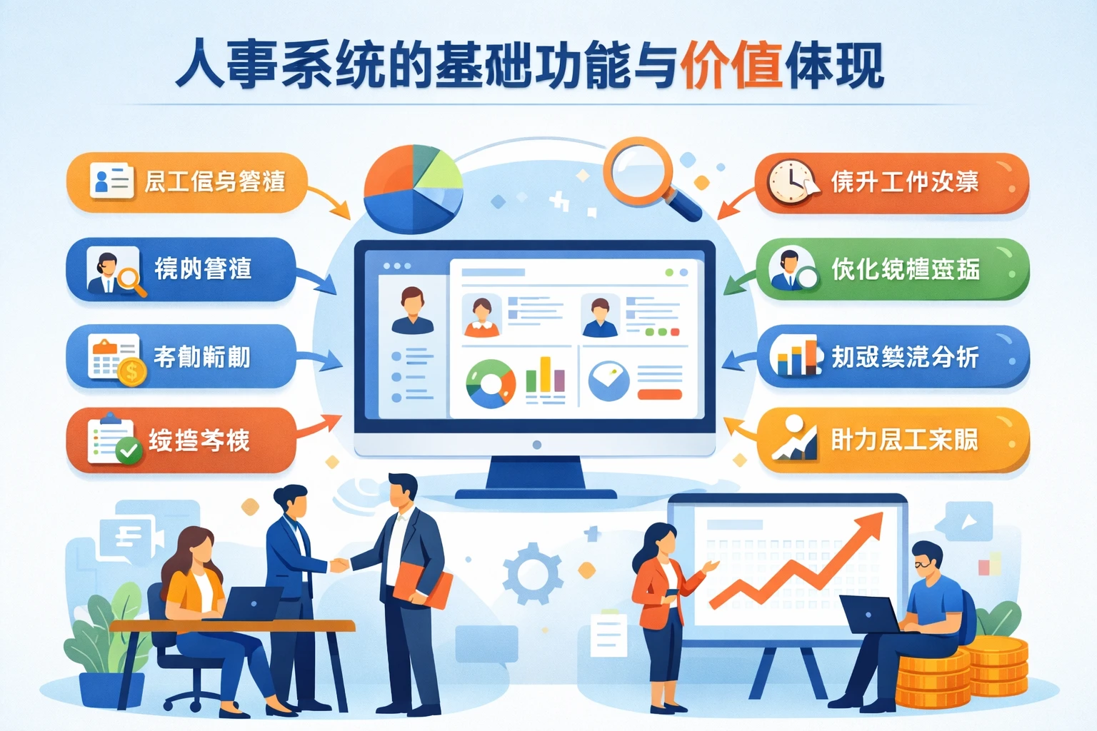 人事系统的基础功能与价值体现
