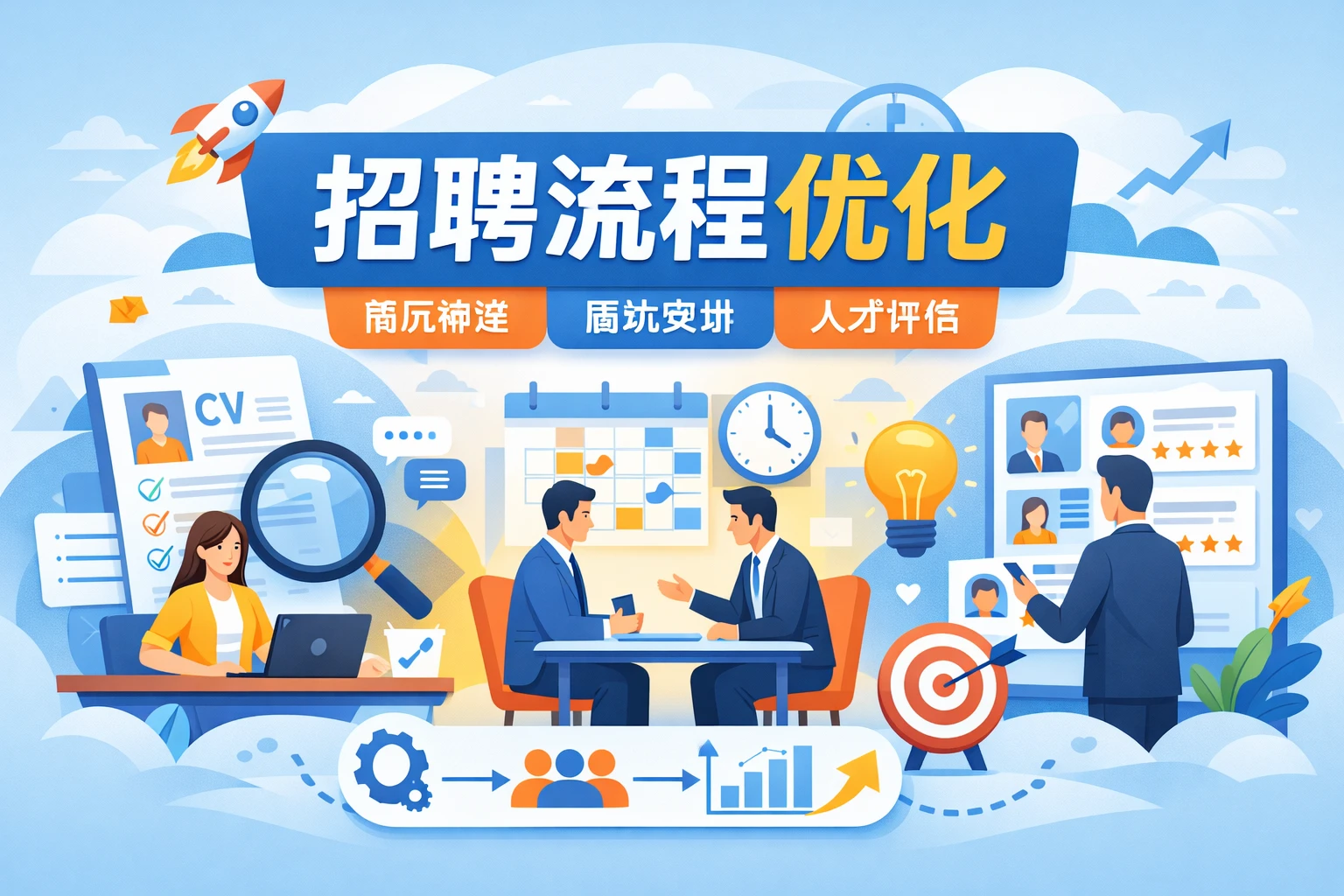 招聘流程优化