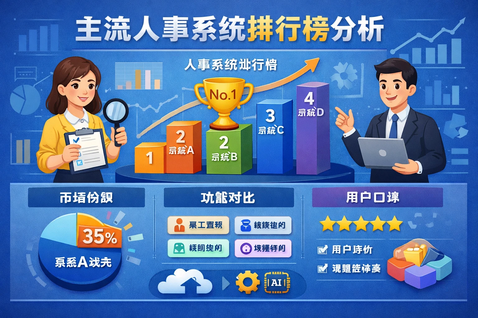 主流人事系统排行榜分析